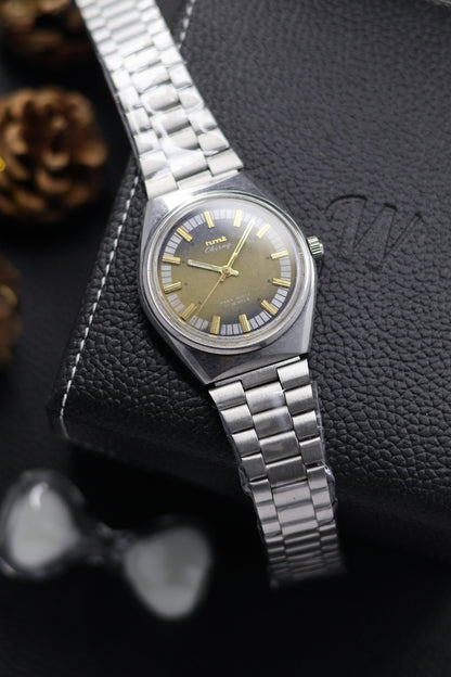 Vintage HMT Chirag Gradient Dial - in Original Condition - Mechanical Hand Winding Watch (Pre Owned) - A588