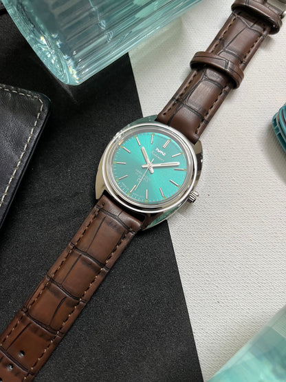 HMT Kohinoor TIFFANY/AQUA BLUE SUNBURST