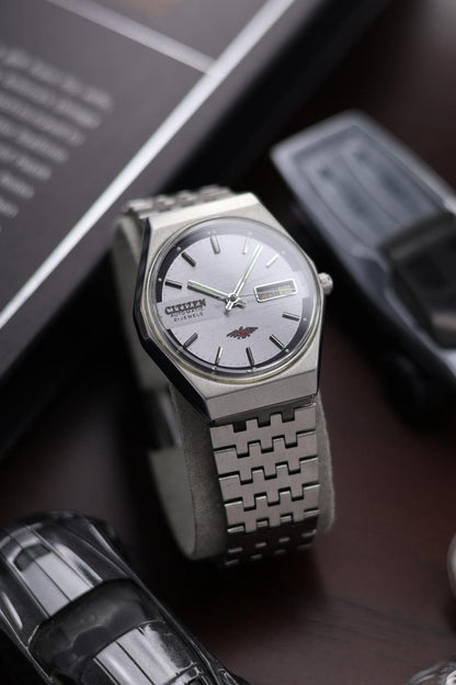 (Super Rare) Citizen Eagle 7 Silver Dial - Automatic Vintage Watch (Pre Owned) - SE452