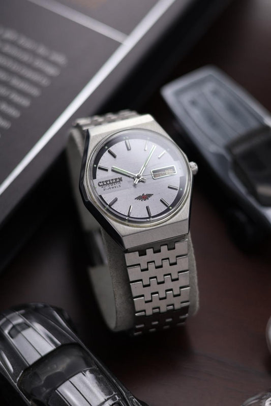 (Super Rare) Citizen Eagle 7 Silver Dial - Automatic Vintage Watch (Pre Owned) - SE452