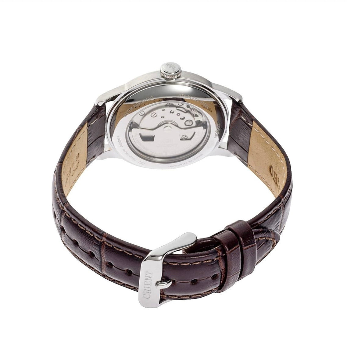 Orient Bambino 38.4mm (Champane Dial) RA-AP0105Y with Small Seconds (Imported)