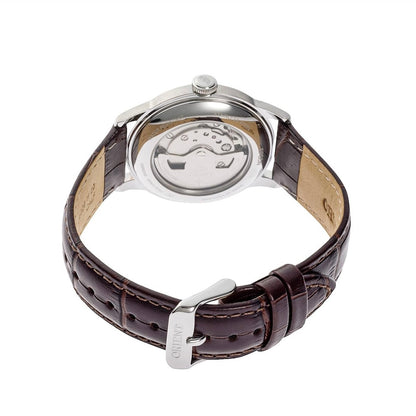 Orient Bambino 38.4mm (Champane Dial) RA-AP0105Y with Small Seconds (Imported)