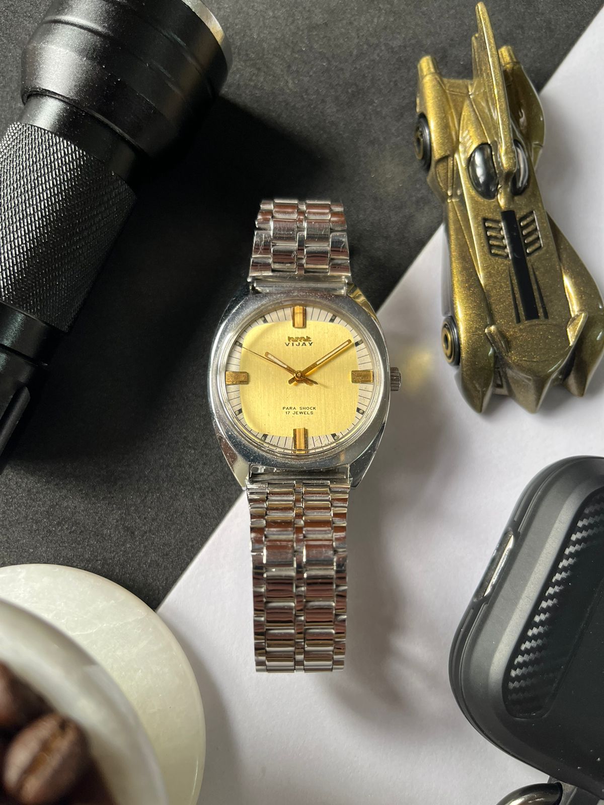 HMT Vijay Champagne Dial - in Original Condition (Pre Owned)