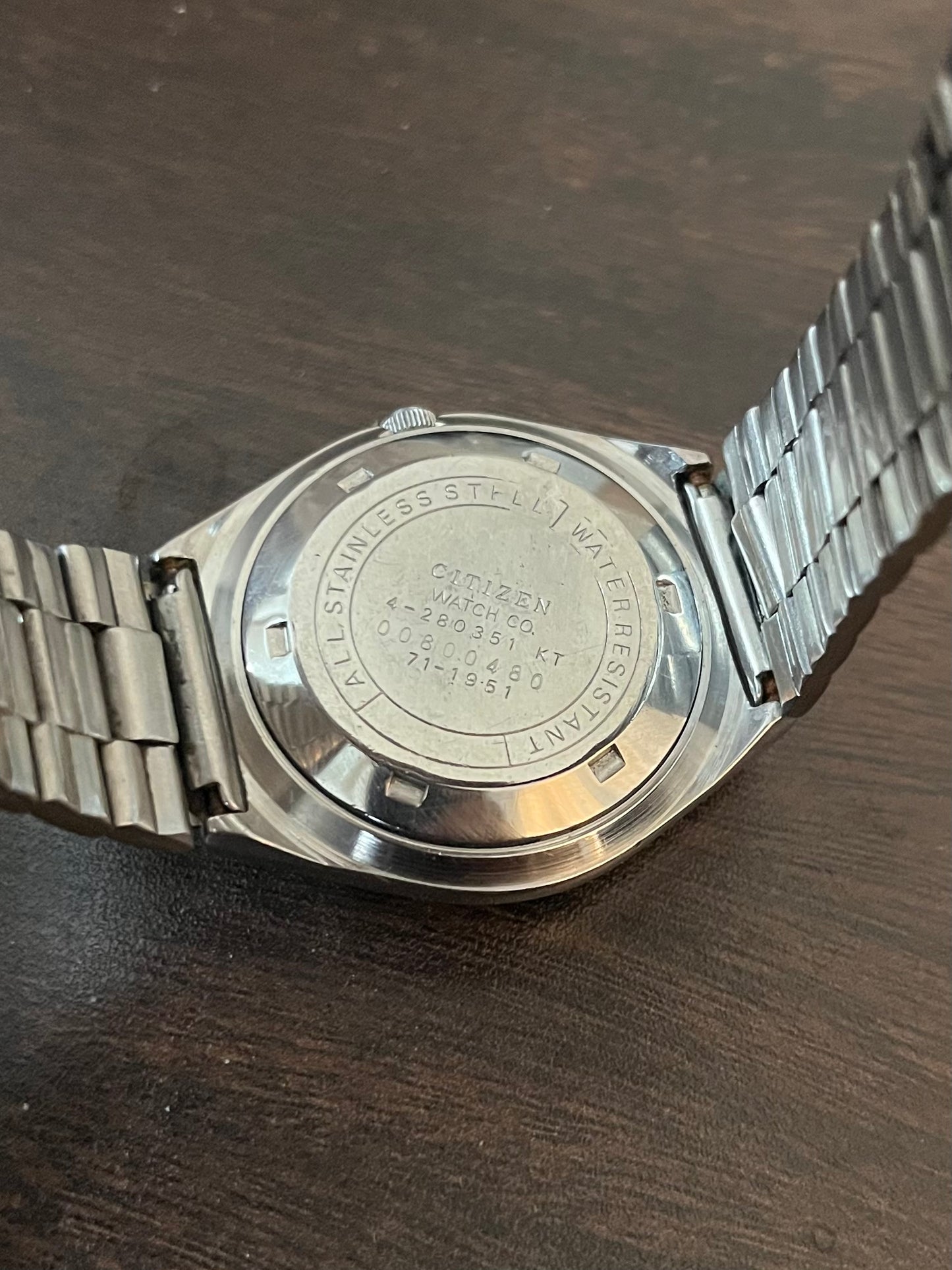 (Super Rare) Citizen Automatic 17J White Dial - Automatic Vintage Watch (Pre Owned) - SE439
