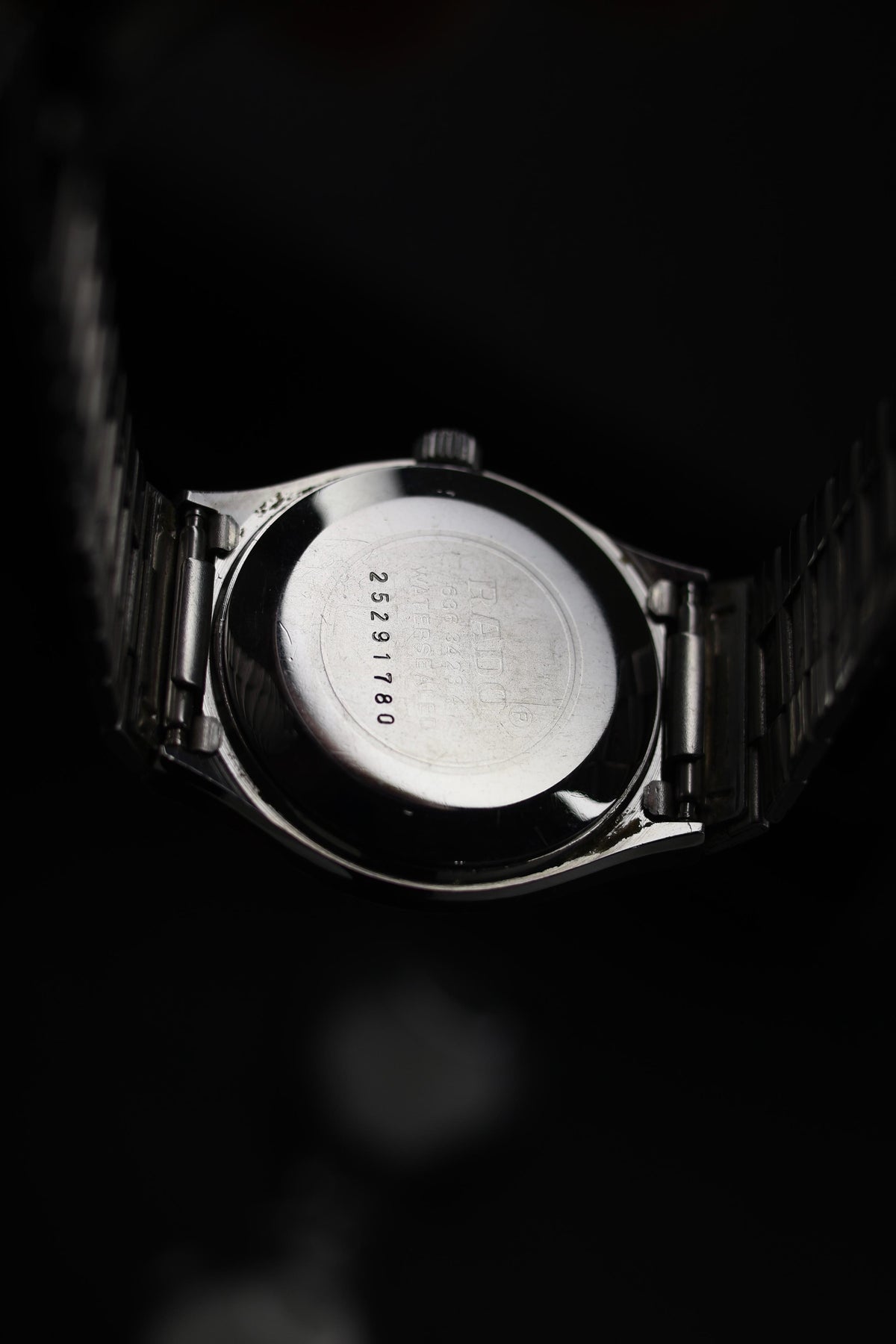 (Super Rare) RADO VOYAGER Grey Dial - Swiss Vintage Watch (Pre Owned) - SE870