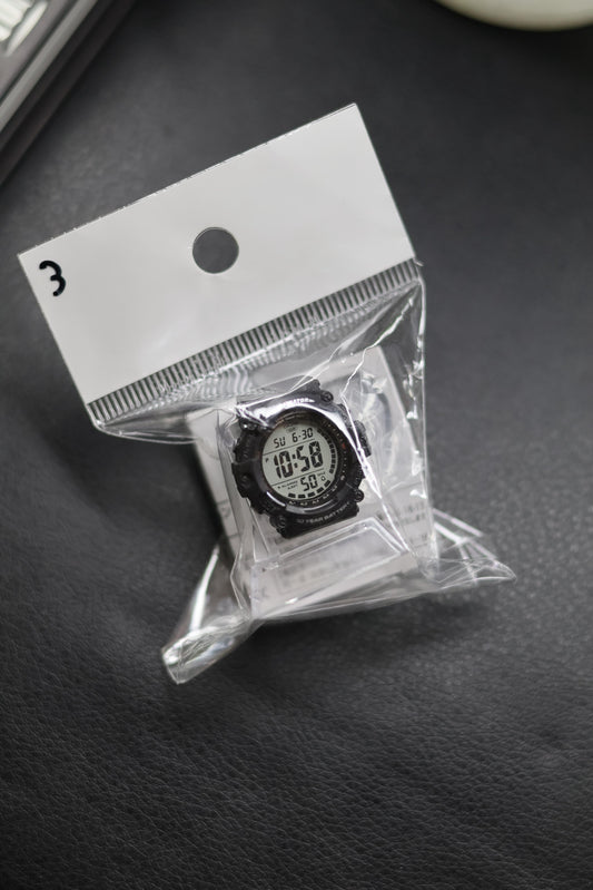 CASIO JAPANESE GACHA RING - AE-1500W - (Super Rare JDM Collectible Watch Ring)