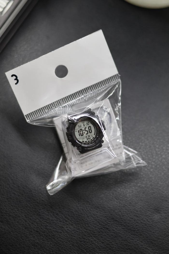 CASIO JAPANESE GACHA RING - AE-1500W - (Super Rare JDM Collectible Watch Ring)