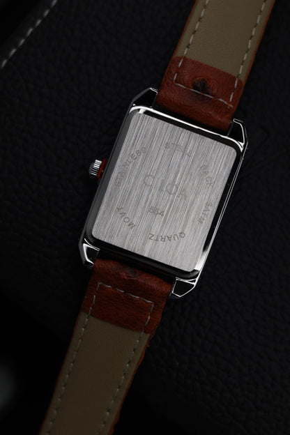 CILOA TANK Grey Dial Watch with Small Seconds - READY TO SHIP (IMPORTED)