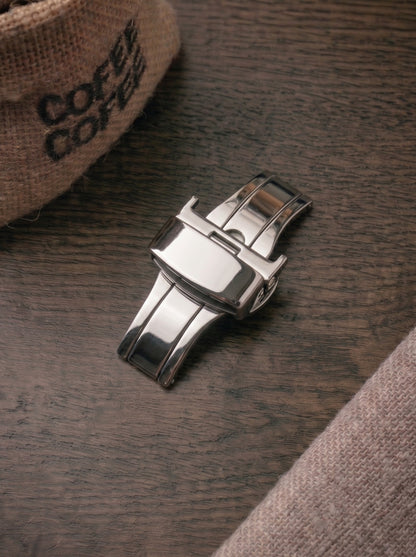BUTTERFLY CLASP for Watch Strap