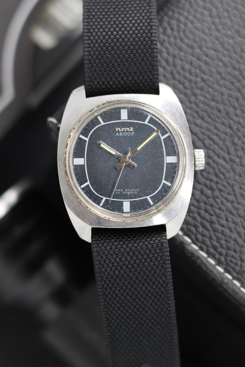 (Super Rare) Vintage HMT Aroop - in Original Condition - Mechanical Hand Winding Watch (Pre Owned) - SE650
