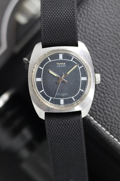 (Super Rare) Vintage HMT Aroop - in Original Condition - Mechanical Hand Winding Watch (Pre Owned) - SE650