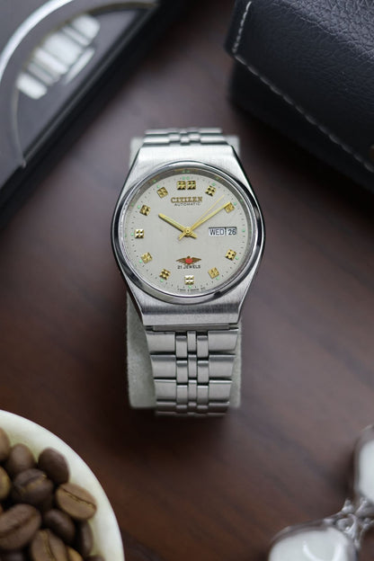 Citizen Eagle 7 Grey Dial - Automatic Vintage Watch (Pre Owned) - SE420