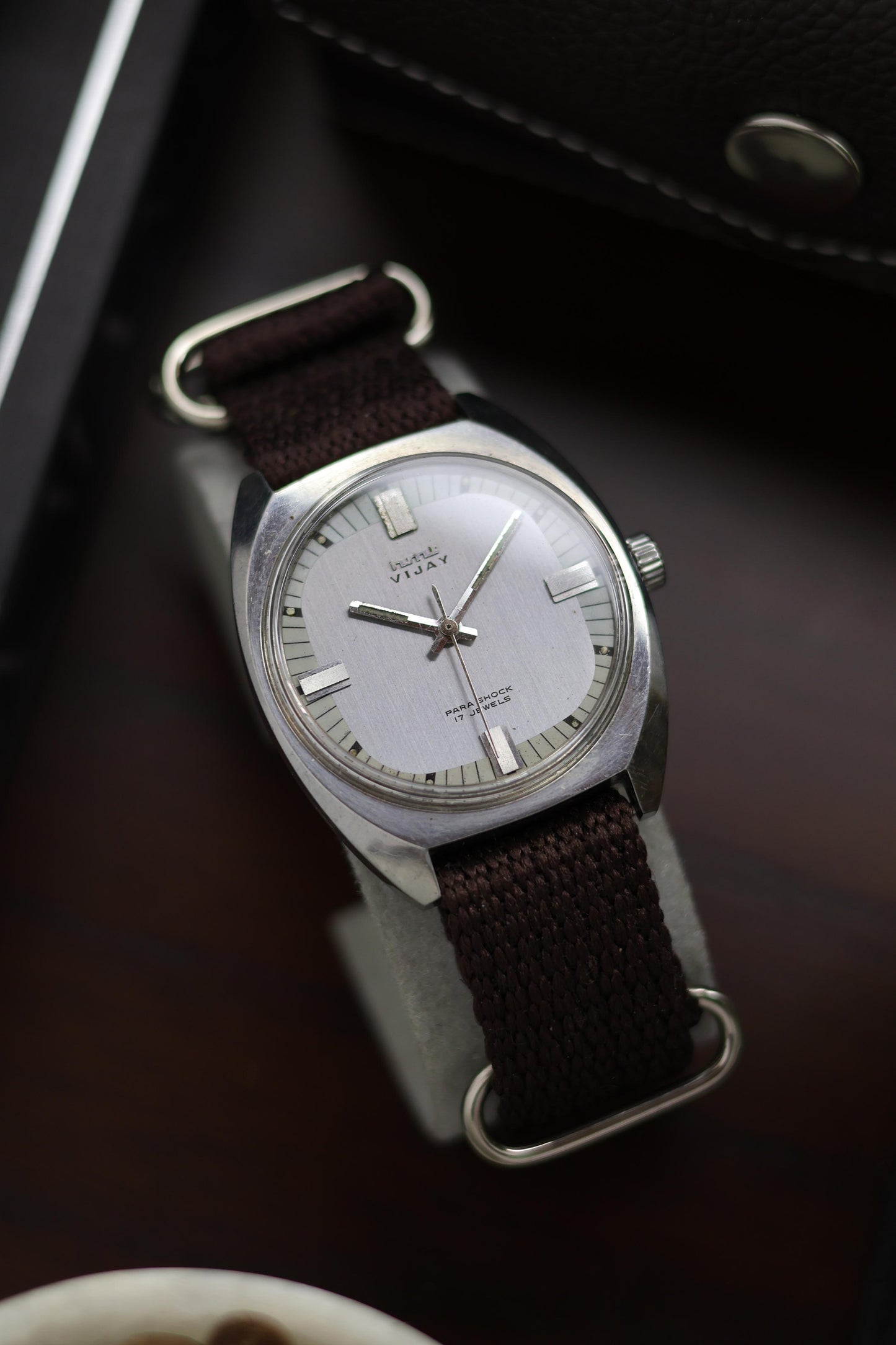 Vintage HMT Vijay - in Original Condition - Mechanical Hand Winding Watch (Pre Owned)