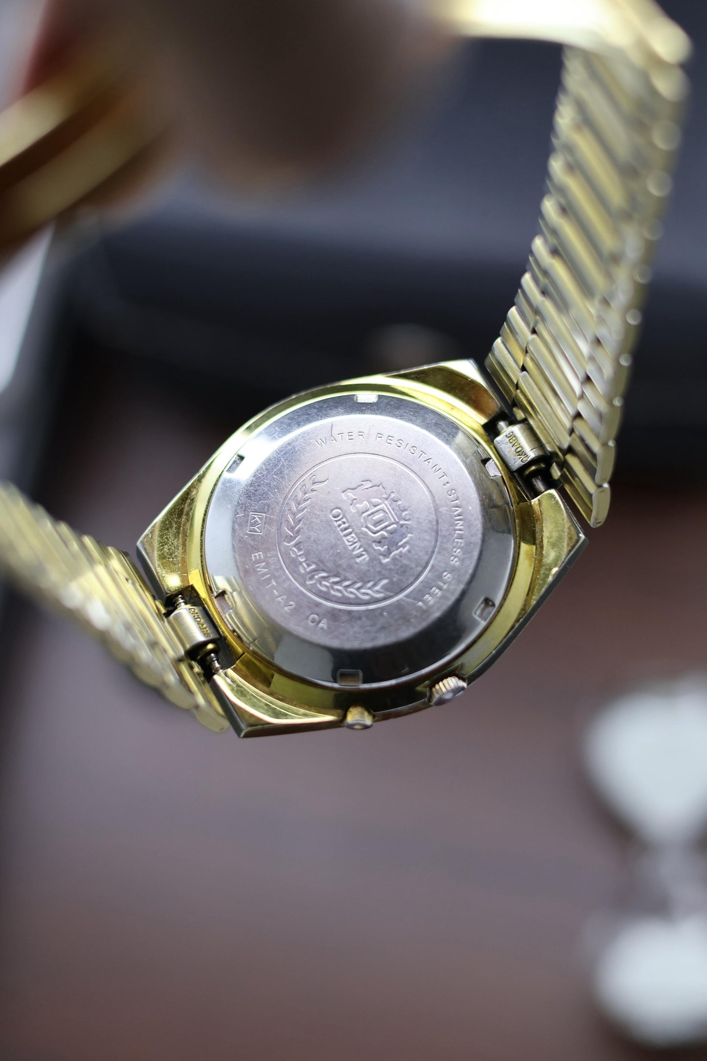 (Super Rare) Orient Tri-Star Crystal Lume Dial - Automatic Vintage Watch (Pre Owned) - A324