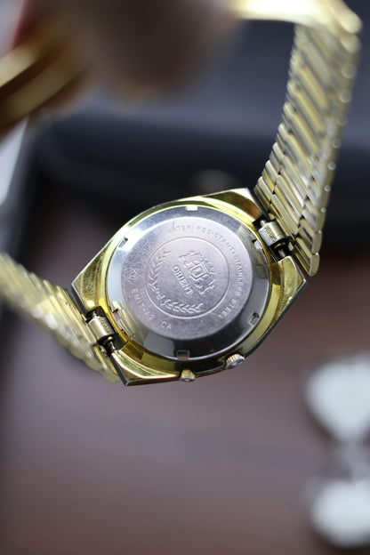 (Super Rare) Orient Tri-Star Crystal Lume Dial - Automatic Vintage Watch (Pre Owned) - A324