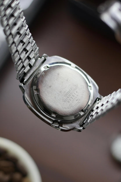 (Super Rare) 1980 Seiko 5 Silver TV Dial - Automatic Vintage Watch (Pre Owned) - A307