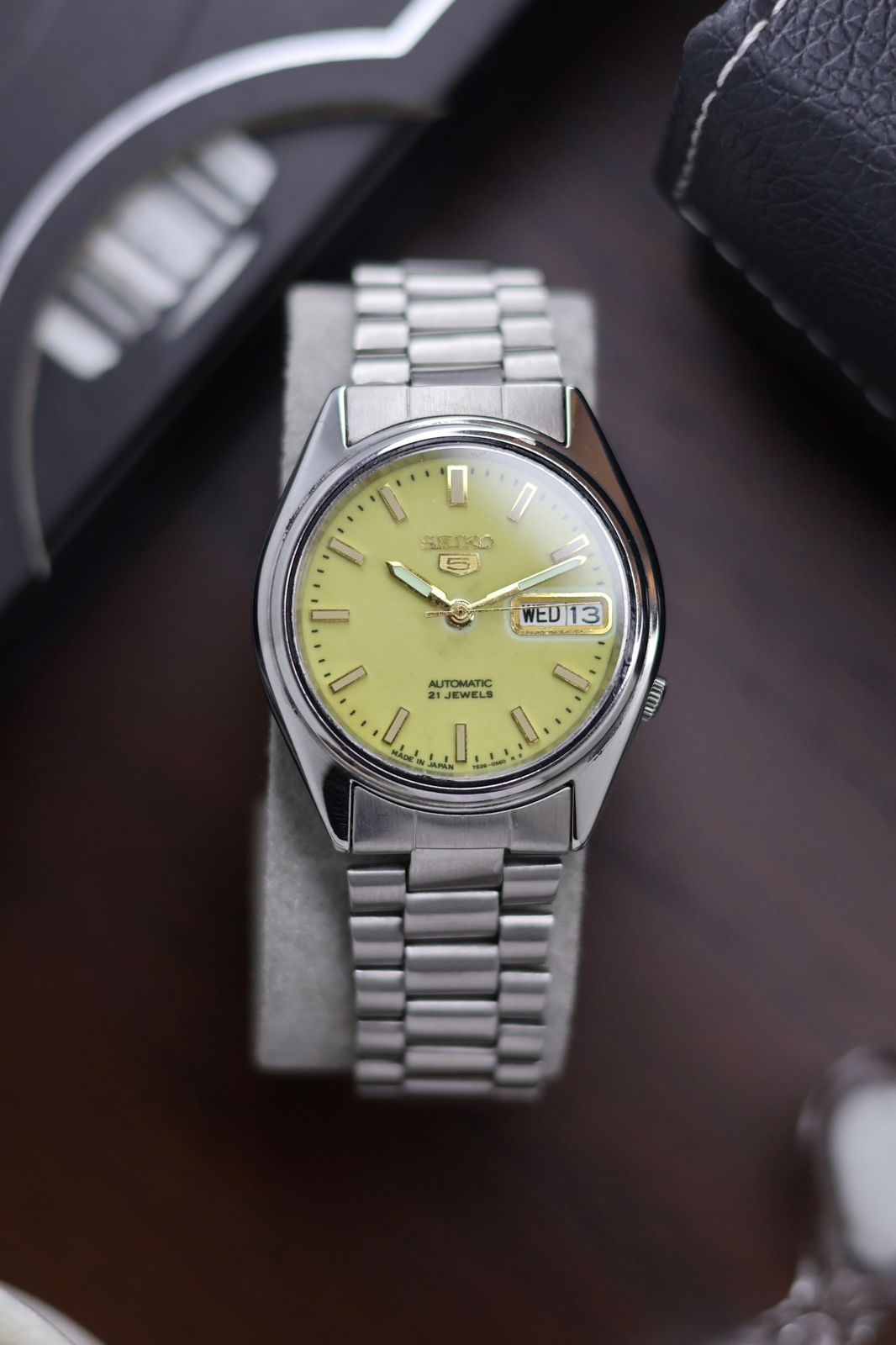 Seiko 5 Lume Dial - Automatic Vintage Watch (Pre Owned) - SE429