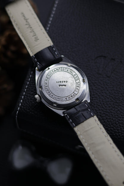 Vintage HMT Chetak Grey Dial - in Original Condition - Mechanical Hand Winding Watch (Pre Owned) - A548