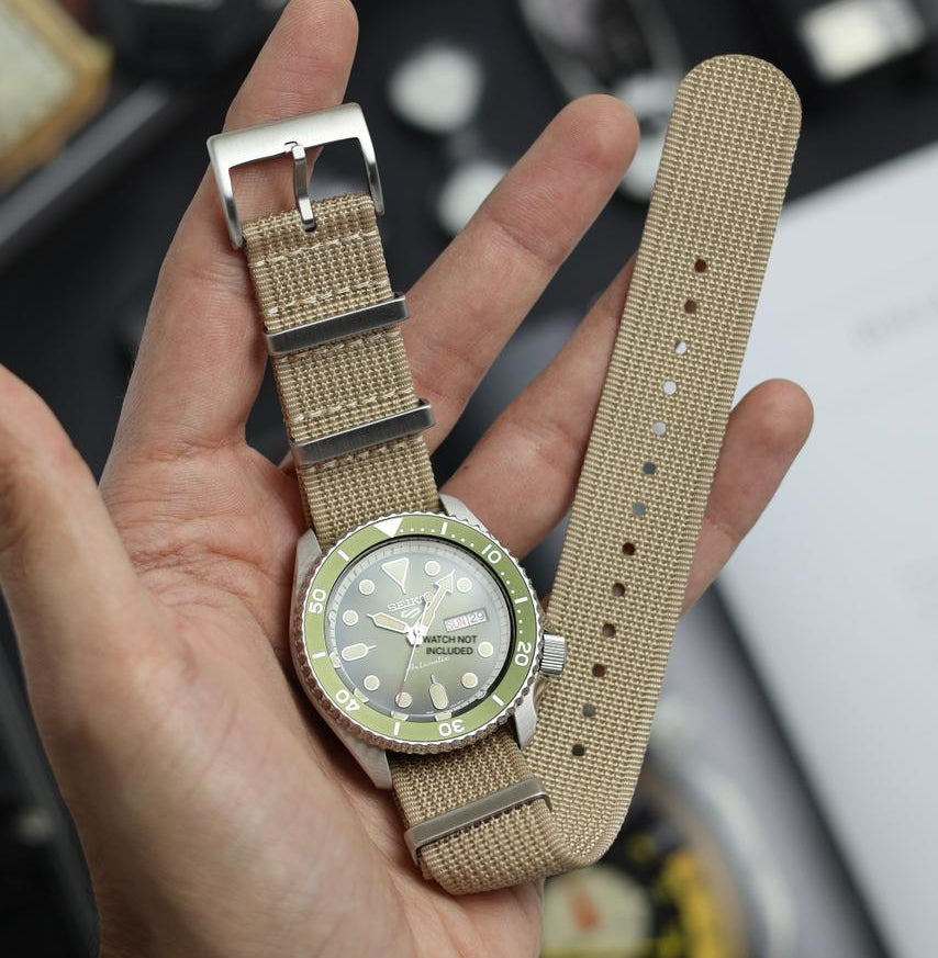 PREMIUM NATO Nylon Watch Strap