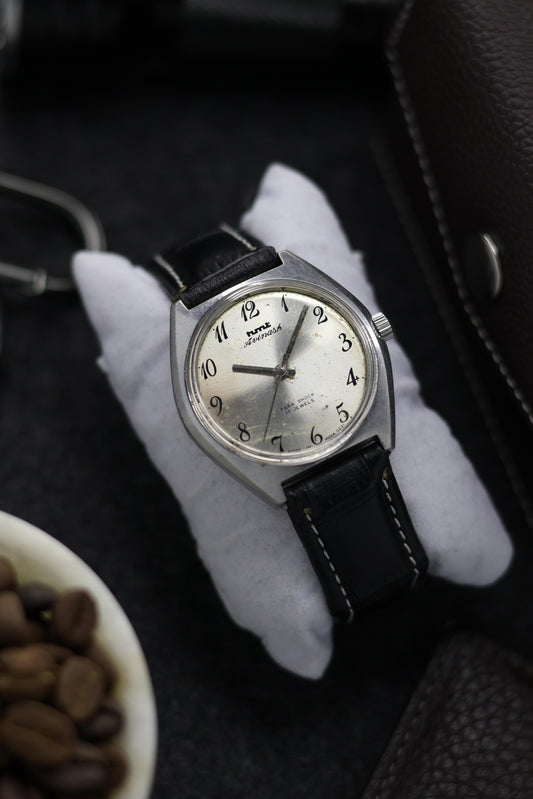 Vintage HMT Avinash Silver Dial - in Original Condition - Mechanical Hand Winding Watch (Pre Owned)