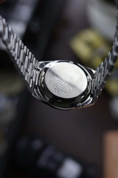 (Super Rare) Citizen Eagle 7 Black/Grey Motif Dial - Automatic Vintage Watch (Pre Owned) - SE513