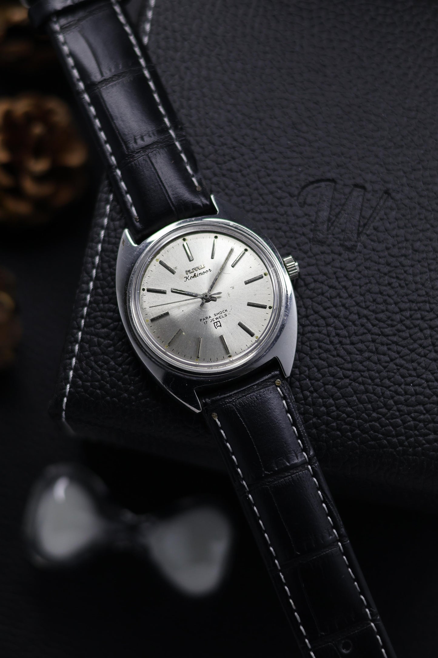 Vintage HMT Kohinoor Silver Dial - in Original Condition - Mechanical Hand Winding Watch (Pre Owned) - A599