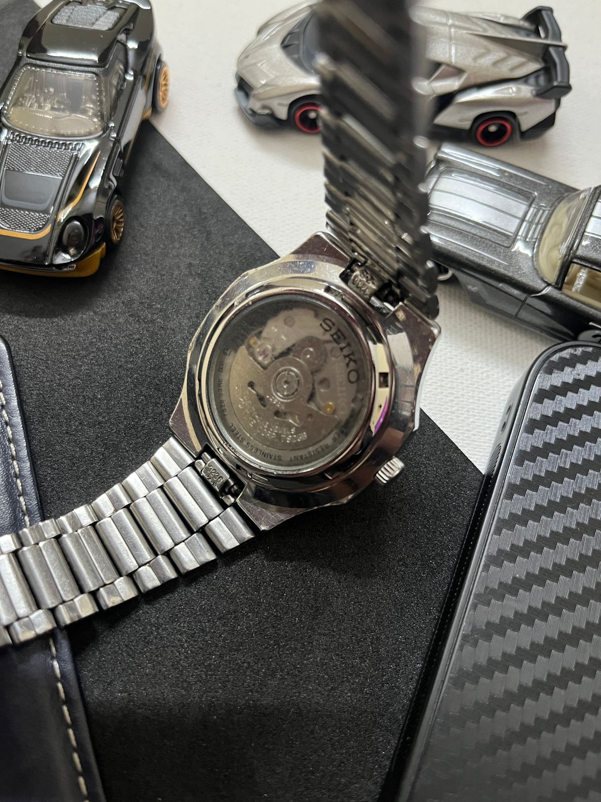 (Super Rare) Seiko 5 SNKK59 “Seikonaut” (Pre Owned)