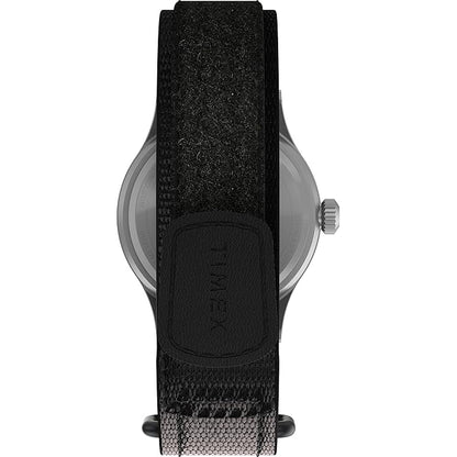 TIMEX Expedition Scout 40mm TW4B296009J Black Dial with Black Nylon Strap (Imported)