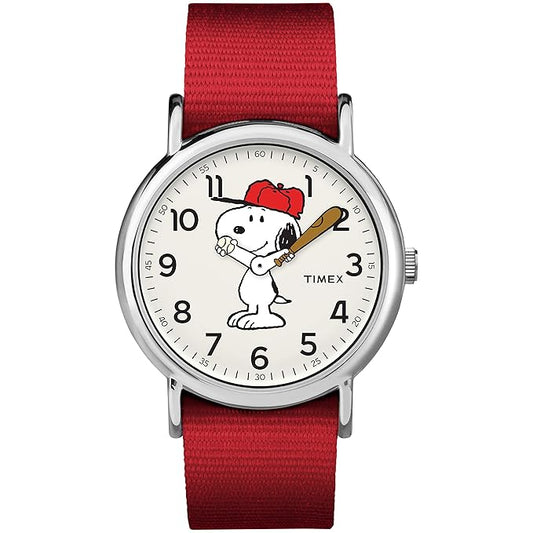 TIMEX Weekender 38mm Snoopy TW2R41400JT (Imported)