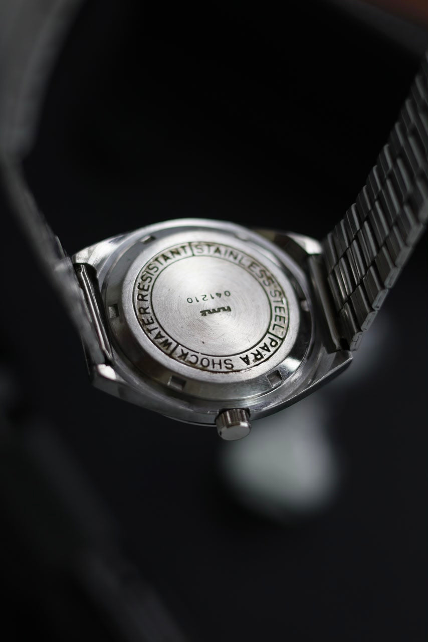 (Super Rare) Vintage HMT Akarsh - in Original Condition - Mechanical Hand Winding Watch (Pre Owned) - SE421