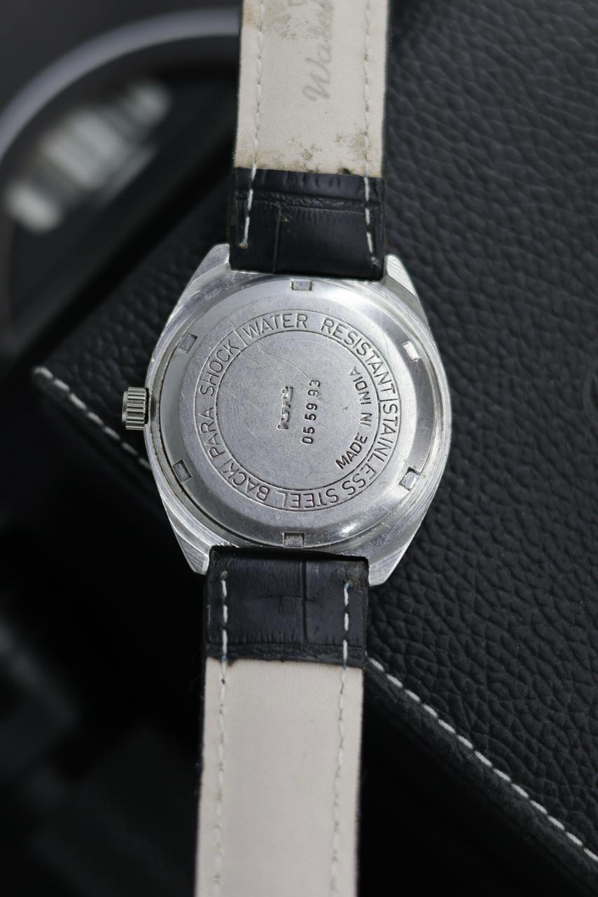 (Super Rare) Vintage HMT Chetak Blue Dial - in Original Condition - Mechanical Hand Winding Watch (Pre Owned) - SE561