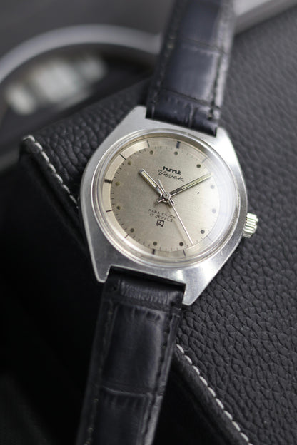 (Super Rare) Vintage HMT Vivek Silver Dial - in Original Condition - Mechanical Hand Winding Watch (Pre Owned) - SE611