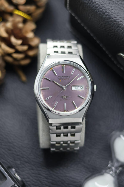 (Super Rare) Citizen Eagle 7 Patina Dial - Automatic Vintage Watch (Pre Owned) - SE551