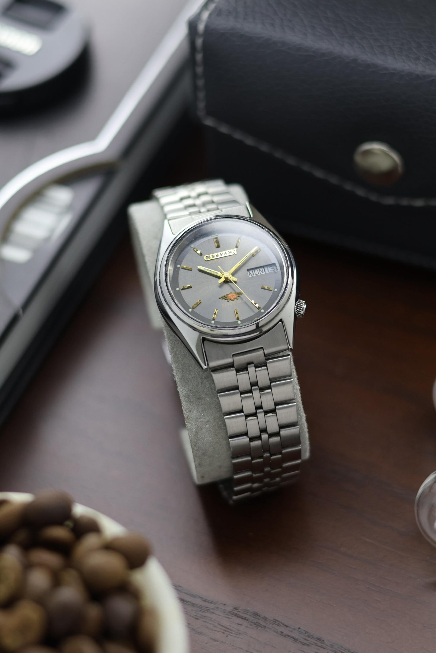 Citizen Eagle 7 Grey Dial - Automatic Vintage Watch (Pre Owned) - A261