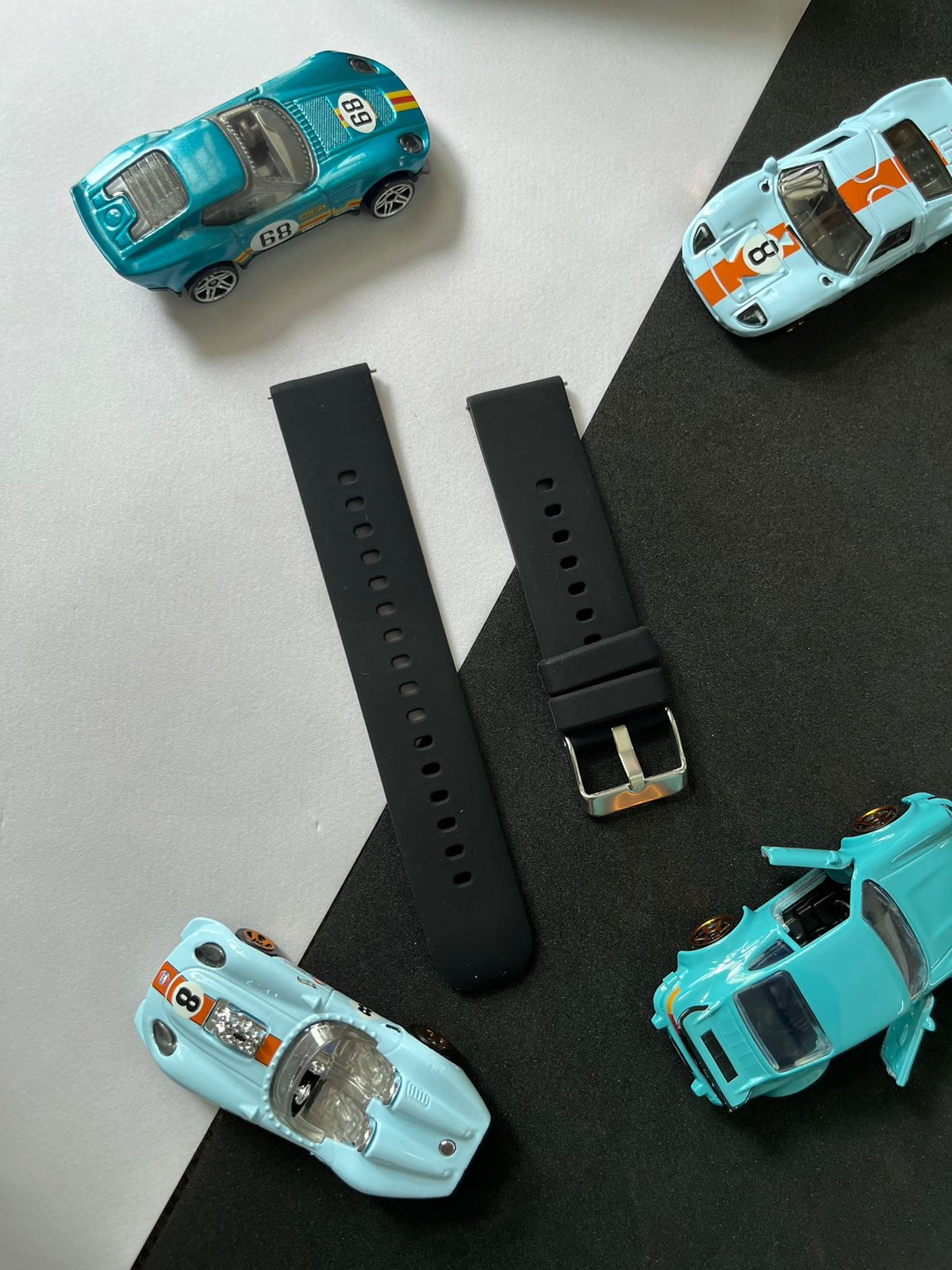 Quick Release Silicone Strap