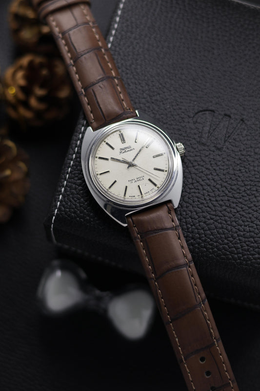 Vintage HMT Kohinoor White Dial - in Original Condition - Mechanical Hand Winding Watch (Pre Owned) - A663