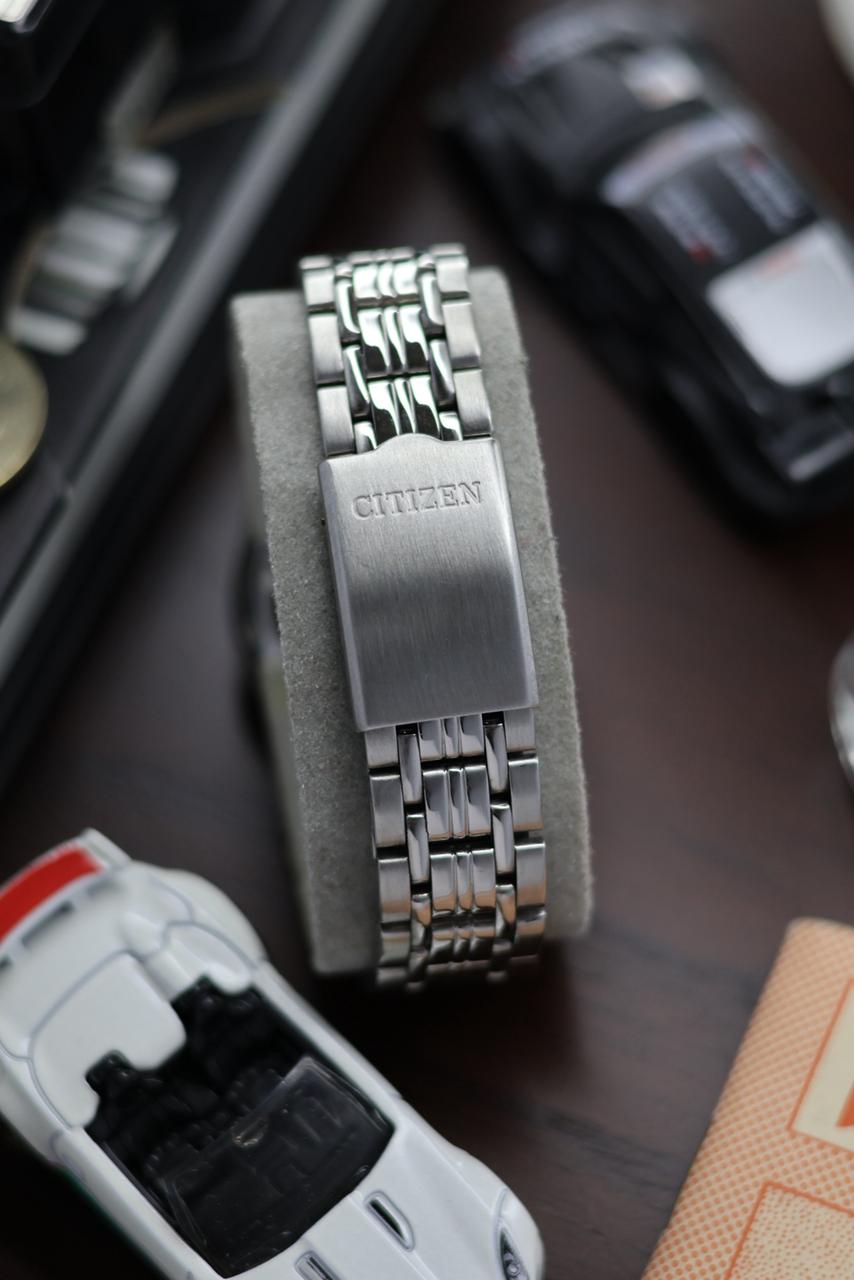 (Super Rare) Citizen Eagle 7 Black/Grey Motif Dial - Automatic Vintage Watch (Pre Owned) - SE452