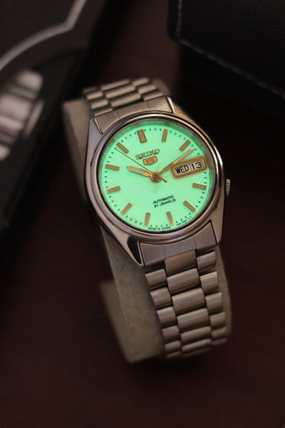 Seiko 5 Lume Dial - Automatic Vintage Watch (Pre Owned) - SE429