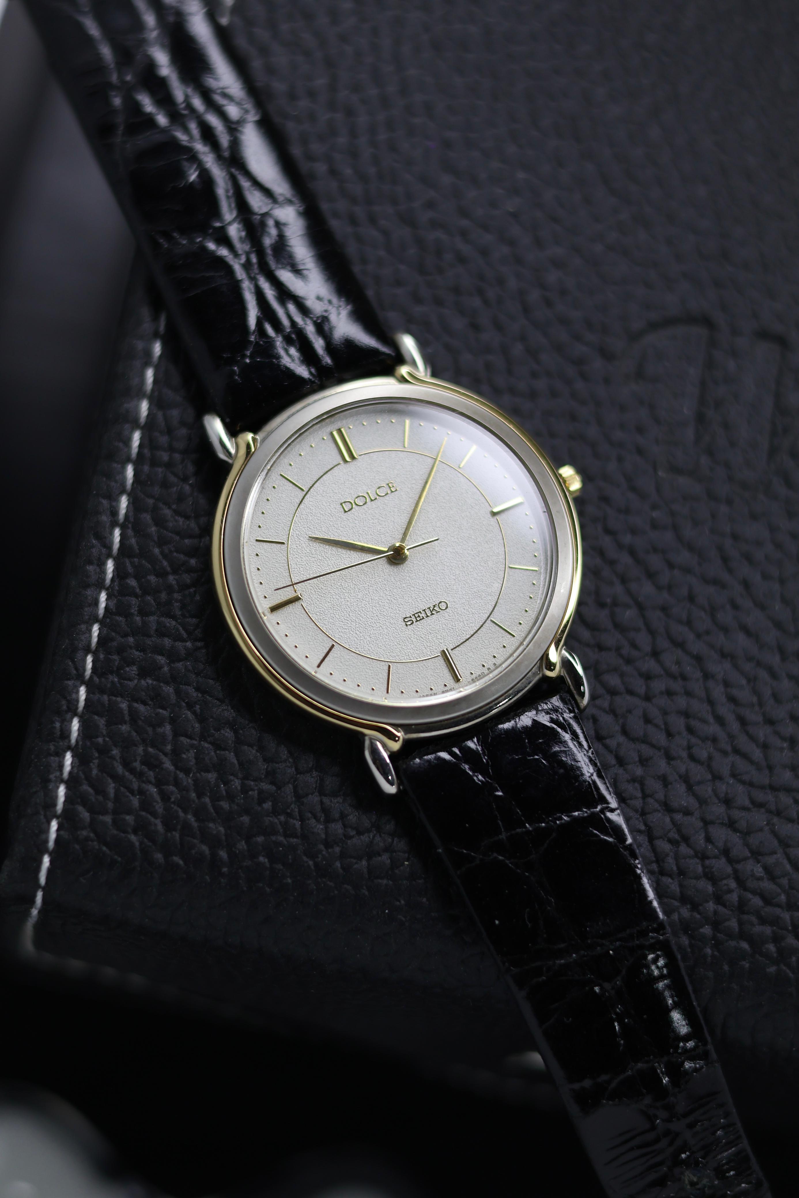 Vintage JDM 7-Eleven 20th Anniversary Edition 1983 Seiko DOLCE