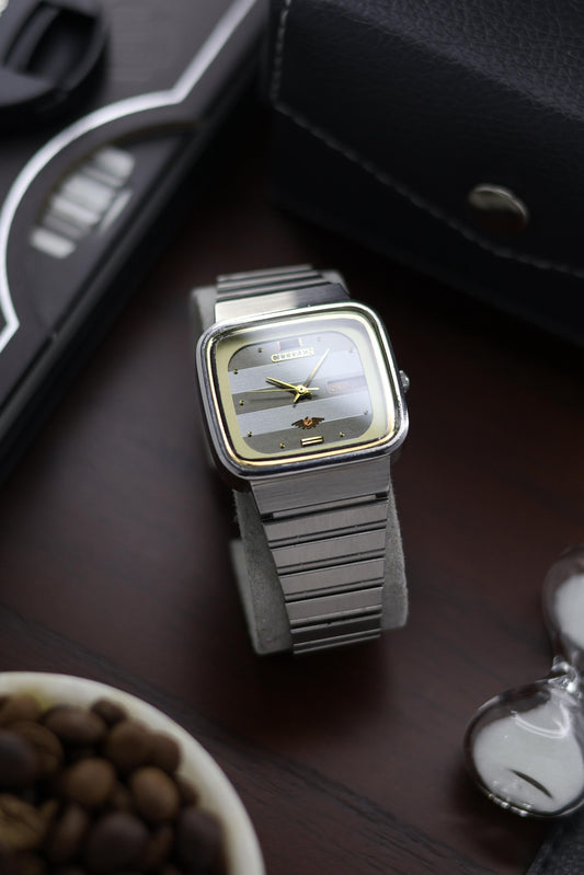 (Super Rare) Citizen Eagle 7 TV Dial - Automatic Vintage Watch (Pre Owned) - A267