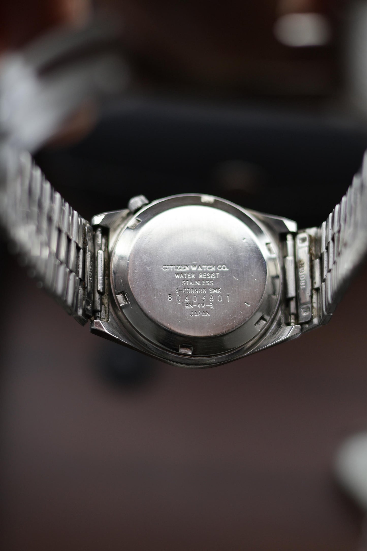 (Super Rare) Citizen Eagle 7 Grey Motif Dial - Automatic Vintage Watch (Pre Owned) - A350