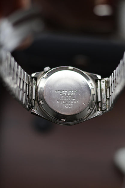 (Super Rare) Citizen Eagle 7 Grey Motif Dial - Automatic Vintage Watch (Pre Owned) - A350