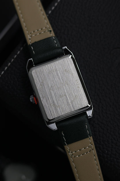 CILOA TANK Green Dial Watch with Small Seconds - READY TO SHIP (IMPORTED)