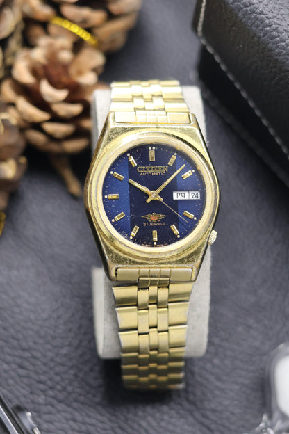 (Super Rare) Citizen Eagle 7 Blue Motif Dial - Automatic Vintage Watch (Pre Owned) - SE610
