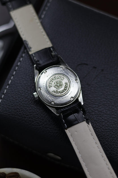 (Super Rare) TITONI AIRMASTER Titoflex Mechanical Handwinding Watch (Pre Owned) - A397