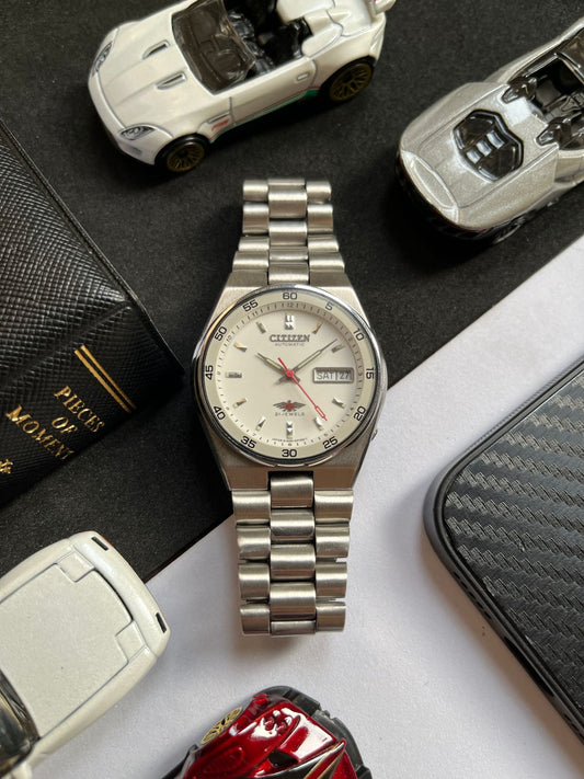 Citizen Railway Time White Dial (Pre-owned)