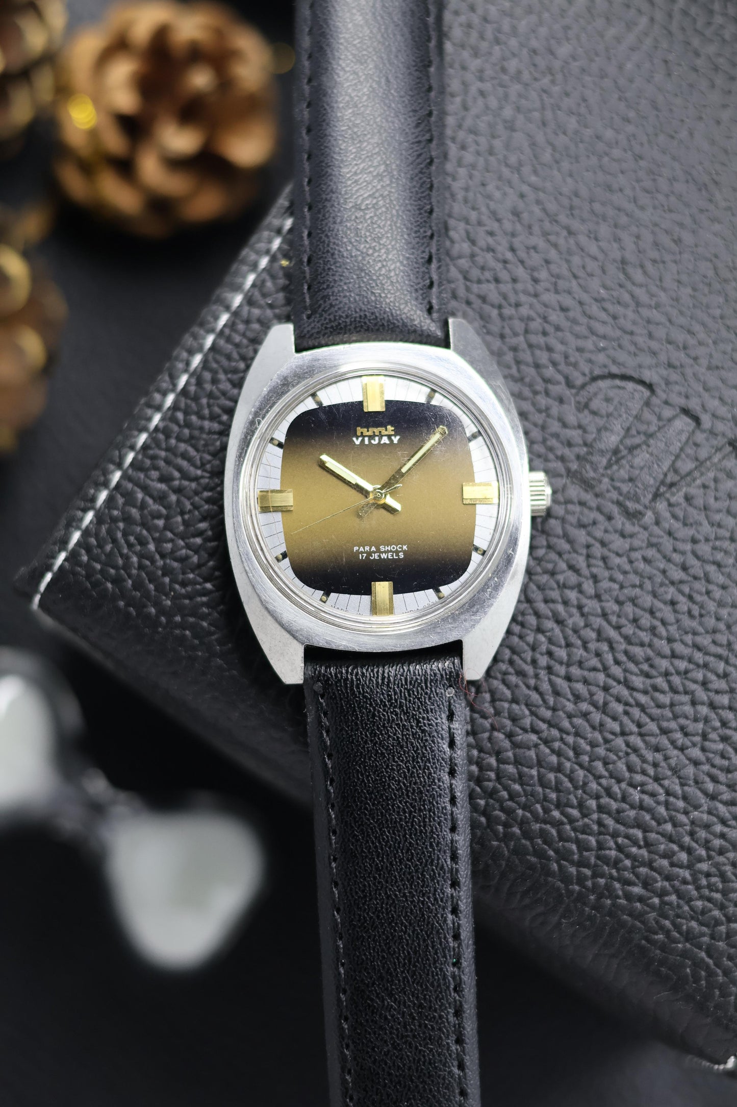 Vintage HMT Vijay Gradient Dial - in Original Condition - Mechanical Hand Winding Watch (Pre Owned) - A604