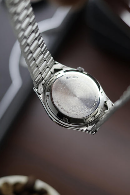 1983 Seiko 5 Silver Motif Dial - Automatic Vintage Watch (Pre Owned) - A248