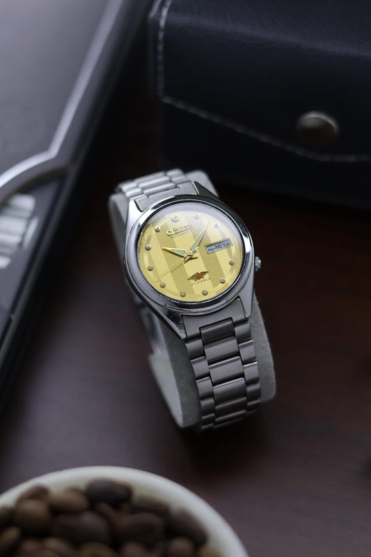 Citizen Eagle 7 Champagne Motif Dial - Automatic Vintage Watch (Pre Owned) - A407