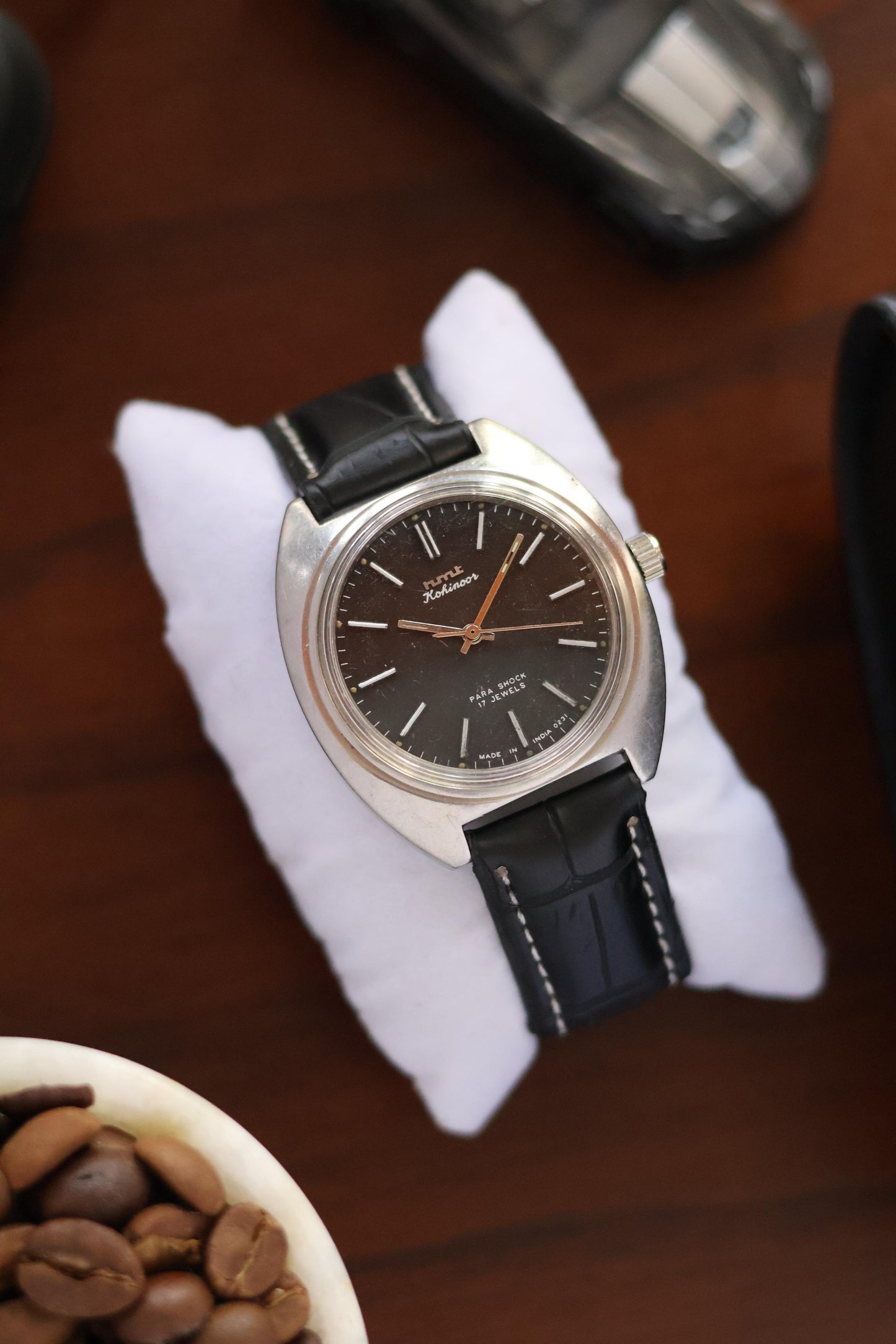 1987 HMT Kohinoor Black Dial - in Original Condition (Pre Owned)